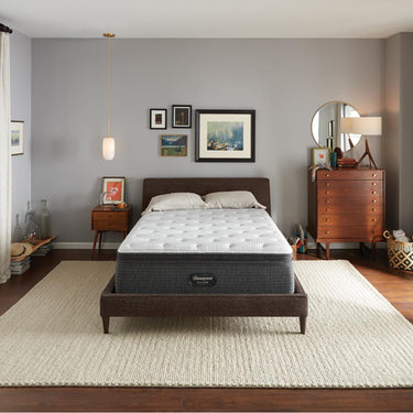 Simmons Beautyrest Silver Plush Pillow Top Full 16" Mattress - 700810113-1030