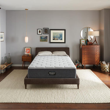 Simmons Beautyrest Silver BRS900 Medium Hybrid Queen Mattress - 700810101-1050