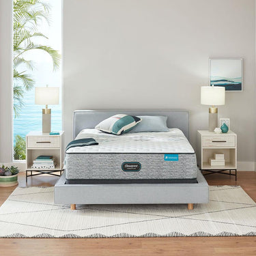 Simmons Beautyrest Harmony Lux Carbon Medium Cal King Mattress - 700810906-1070