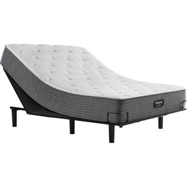Simmons Beautyrest Silver BRS900 Medium Hybrid King Mattress - 700810101-1060