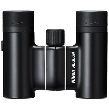 Nikon Aculon T02 10x21 Binoculars - (16735)(Black) + Tactical SOS Bundle
