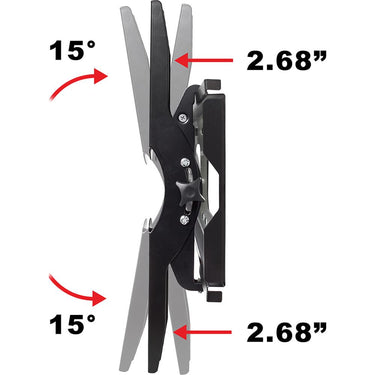 Deco Mount 37"-100" TV Wall Mount Bracket Bundle - TILT37100KT - Open Box