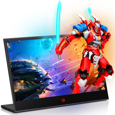 Deco Gear 15.6" 1920x1080 Portable Monitor, 60Hz, IPS, 16.7 Million Colors, Touchscreen
