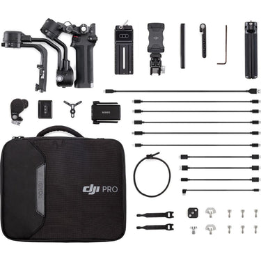 DJI RSC 2 3-Axis Gimbal Stabilizer Pro Combo - CP.RN.00000124.02 - Open Box