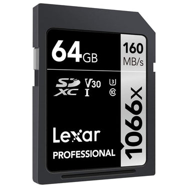 Lexar 64GB SDXC 1066X Memory Card (4-Pack)