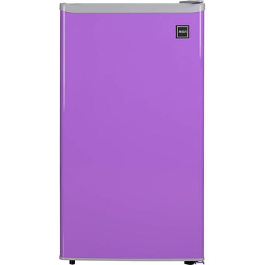 RCA RFR321-FR320/8 IGLOO Mini Refrigerator, 3.2 Cu Ft Fridge, Purple