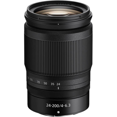 Nikon NIKKOR Z 24-200mm f/4-6.3 VR Lens Telephoto Zoom for Z Mount + 64GB Card