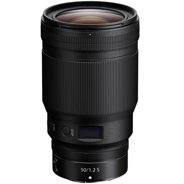Nikon NIKKOR Z 50mm f/1.2 S Full Frame Prime Lens for Z-Mount + 64GB Memory Card