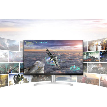 LG 32UN550-W 32" UHD 3840x2160 VA HDR10 AMD FreeSync Monitor - Open Box