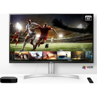 LG 32UN550-W 32" UHD 3840x2160 VA HDR10 AMD FreeSync Monitor - Open Box