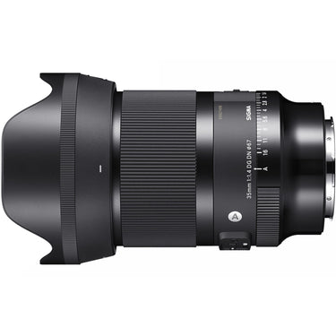Sigma 35mm F1.4 DG DN Art Lens For Sony E-Mount Mirrorless Cameras 303965