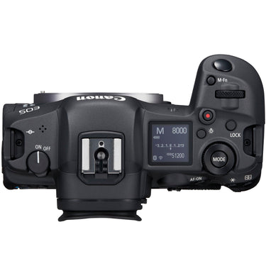 Canon EOS R5 Full Frame Mirrorless Camera with 8K Video 45MP CMOS Sensor Body Bundle
