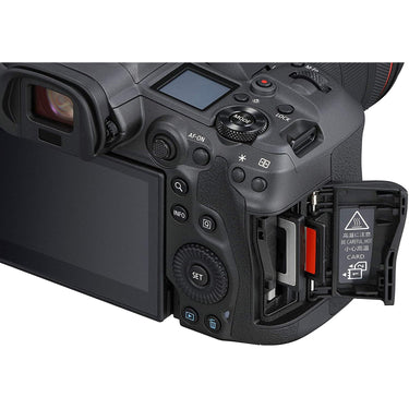 Canon EOS R5 Full Frame Mirrorless Camera with 8K Video 45MP CMOS Sensor Body Bundle