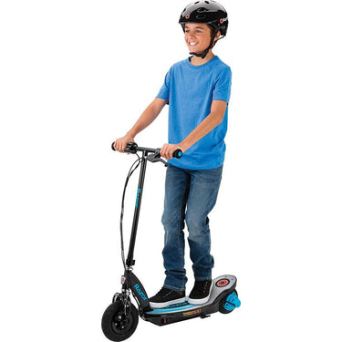 Razor Power Core E100 Electric Scooter with Aluminum Deck - Blue 13112140 or 13111293