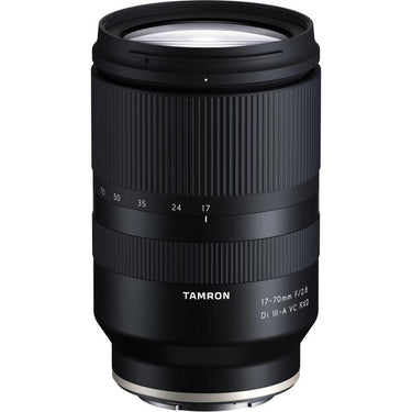 Tamron 17-70mm F/2.8 Di III-A RXD Lens for APS-C Sony Cameras + 64GB Memory Card