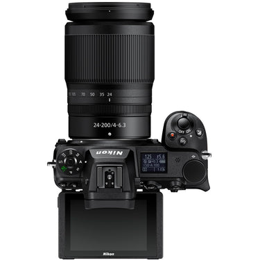 Nikon Z7II Full-Frame Mirrorless Camera + 24-200mm Lens Kit + Photography Bundle