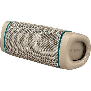 Sony SRS-XB33 Portable Waterproof BT Speaker (Taupe) + Entertainment Power Pack