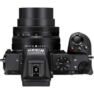 Nikon Z 50 Mirrorless Camera Body w/ NIKKOR Z DX 16-50mm f/3.5-6.3 VR Lens - Open Box