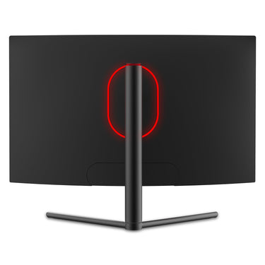 Deco Gear 27" 2560x1440 Color Accurate VA Curved Monitor, 144Hz Refresh Rate - Refurbished