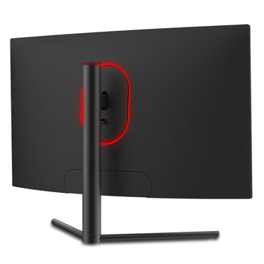 Deco Gear 27" 2560x1440 Color Accurate VA Curved Monitor, 144Hz Refresh Rate - Refurbished