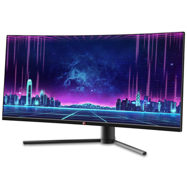 Deco Gear 34" 2560x1080 Color Accurate Curved Monitor with HDR400, 200Hz - Refurbished