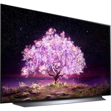 LG OLED65C1PUB 65 Inch 4K Smart OLED TV with AI ThinQ (2021 Model) - Open Box