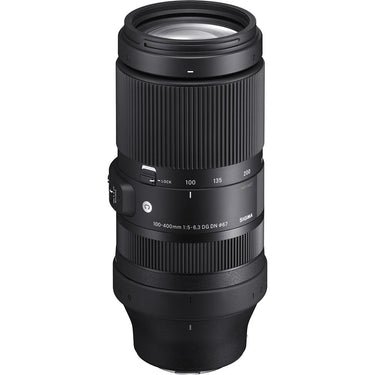 Sigma 100-400mm F5-6.3 DG DN OS Contemporary Lens for Sony E Mount Open Box