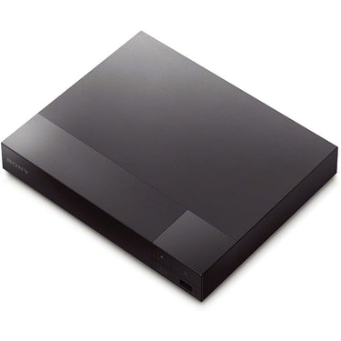 Sony Streaming Blu-Ray Disc Player with WiFi - BDP-BX370 + HDMI Cable +Cleaning Cloth