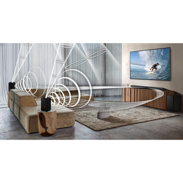 Samsung SWA-9500S Wireless Rear Speaker Kit (2021) for Soundbar Surround Sound Bundle