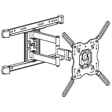 Furrion Outdoor Full Motion TV Mount (40 Inch - 65 Inch) - (F2AA001ABBK)