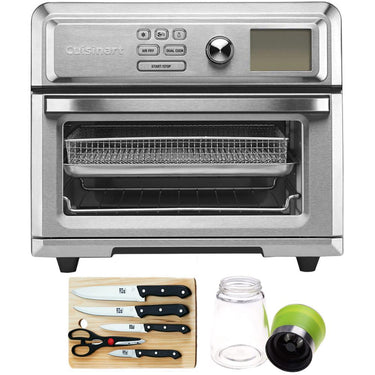 Cuisinart Digital AirFryer Toaster Oven with Superior Kitchen Bundle