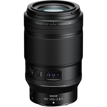 Nikon NIKKOR Z MC 105mm f/2.8 VR S Full Frame Macro Lens for Z-Mount - 20100