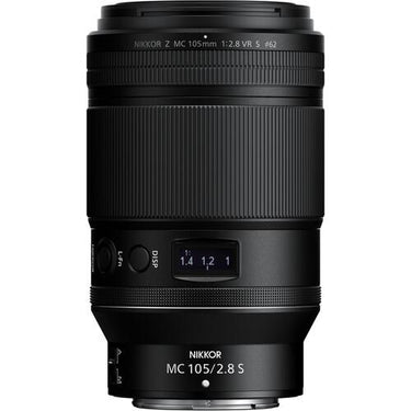 Nikon NIKKOR Z MC 105mm f/2.8 VR S Full Frame Macro Lens for Z-Mount - 20100