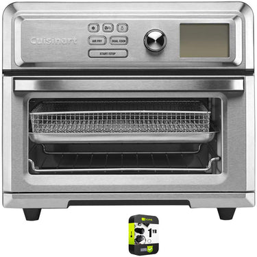Cuisinart Digital AirFryer Toaster Oven with Programming Options + Warranty