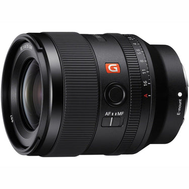 Sony FE 35mm F1.4 GM G Master Full Frame Wide Angle Lens for E-Mount + 64GB Card