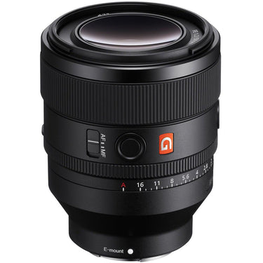 Sony FE 50mm F1.2 GM Full Frame Aperture G Master Lens for E-Mount + 64GB Card