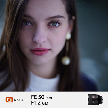 Sony FE 50mm F1.2 GM Full Frame Lens SEL50F12GM for E-Mount Mirrorless Cameras Bundle