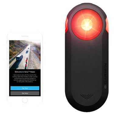 Garmin Varia RTL515 Cycling Rearview Radar and Tail Light with Bike Phone Mount Bundle