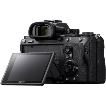 Sony a7 III Mirrorless Full Frame Camera 2 Lens Kit 40mm F2.5 G + 28-70mm OSS Bundle