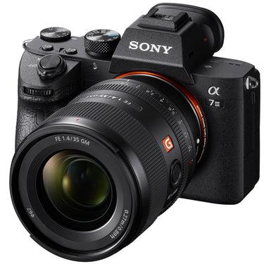 Sony a7 III Mirrorless Full Frame Camera 2 Lens Kit 35mm F1.4 GM + 28-70mm OSS Bundle