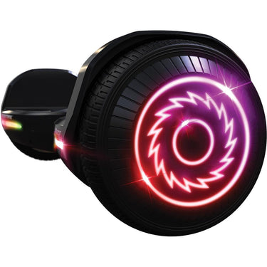 Razor Hovertrax Prizma Electric Hoverboard, Black + Extended Protection & Deco Bag