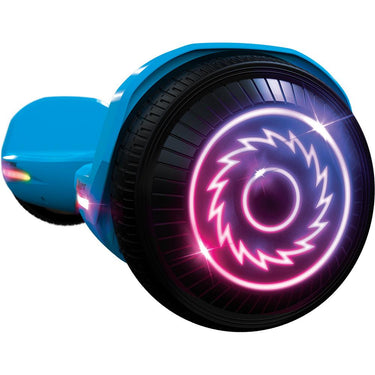 Razor Hovertrax Prizma Electric Hoverboard, Blue + Extended Protection & Deco Bag