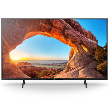 Sony 43" X85J 4K UHD LED Smart TV 2021 with Deco Gear Home Theater Bundle