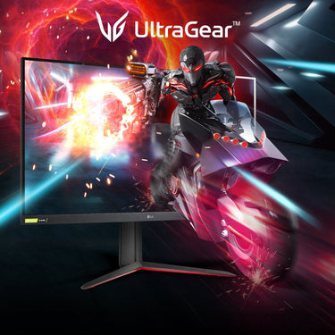 LG 32" UltraGear QHD Nano IPS 165Hz HDR Monitor + G-SYNC Compatibility - 32GP850-B