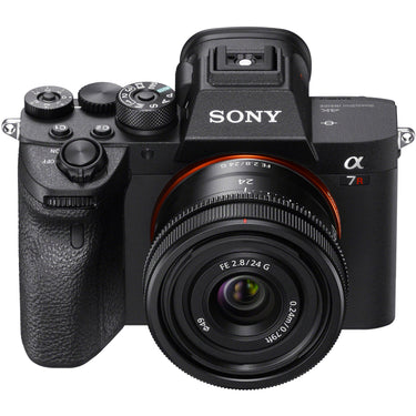 Sony a7R IV Mirrorless Full Frame Camera Body + 24mm F2.8 G Lens SEL24F28G Kit Bundle