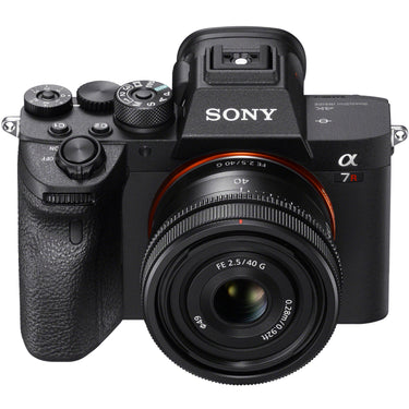 Sony a7R IV Mirrorless Full Frame Camera Body + 40mm F2.5 G Lens SEL40F25G Kit Bundle