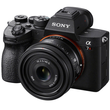 Sony a7R IV Mirrorless Full Frame Camera Body + 40mm F2.5 G Lens SEL40F25G Kit Bundle