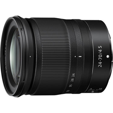 Nikon Z5 Mirrorless Full Frame Camera + 24-70mm f/4 S Lens + FTZ Mount Adapter Bundle