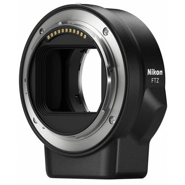 Nikon Z5 Mirrorless Full Frame Camera + 24-70mm f/4 S Lens + FTZ Mount Adapter Bundle