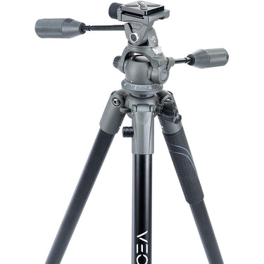 Vanguard VEO 2 PRO 233APV Aluminum Tripod with Deco Gear Accessories Bundle